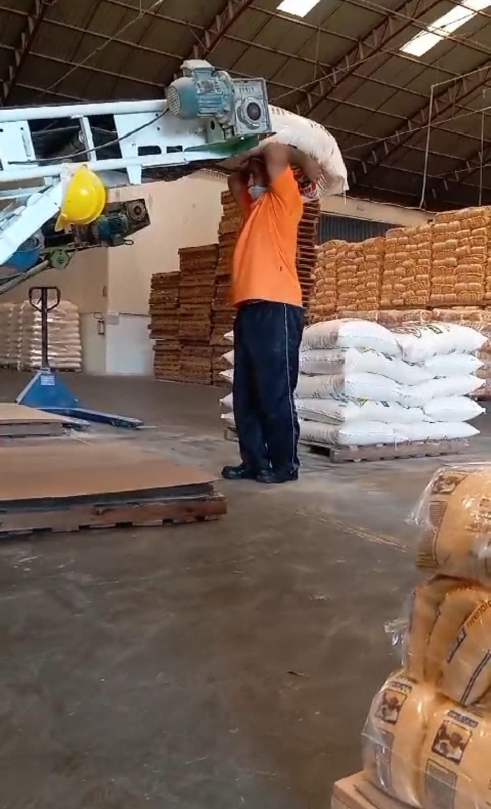 Movimentação de Mercadorias